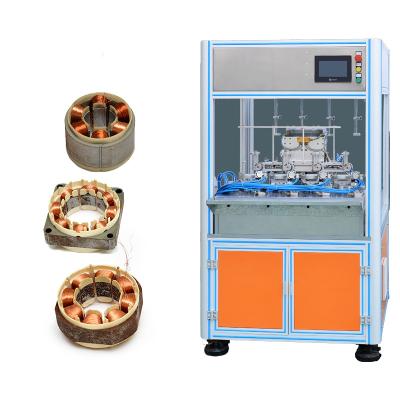 China Winding Coil SMG Patented Full Automatic CNC Coil Winding Machine Winding Machine For Electric Cooler Motor Copper Wire Coil Winding Machine for sale