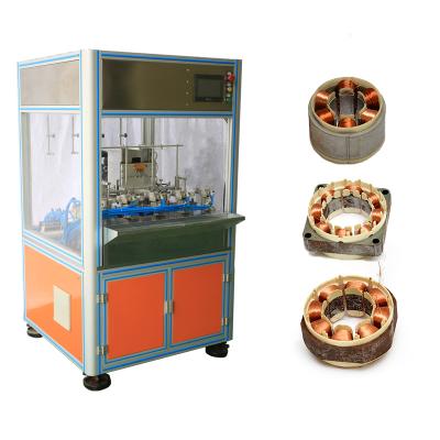 China Winding Coil SMG Famous PLC Full Automatic CNC Coil Winding Machine Electric Motor Winding Machine Copper Wire Winding Machine for sale