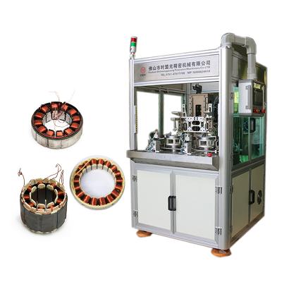 China Winding Coil SMG custom automatic water pump Garden tools Multi-Wire Inside Winding 2 station stator inner winding machine for sale