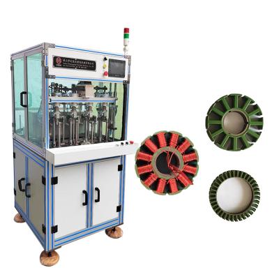 China Winding Coil SMG High precision Sweeper machine cooling fan centrifuge Multi-station stator winding machine for sale