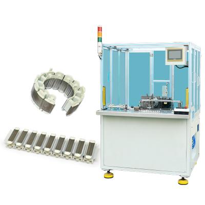 China Winding Coil SMG factory direct sales straight stator winding machine applied to plastic sealed motor pump motor for sale