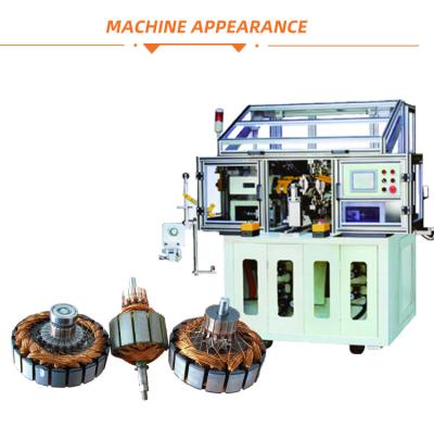 China Winding Coil SMG rotor winding machine double fly-fork winding machine for series wound motor rotor winding power tools rotor winding for sale