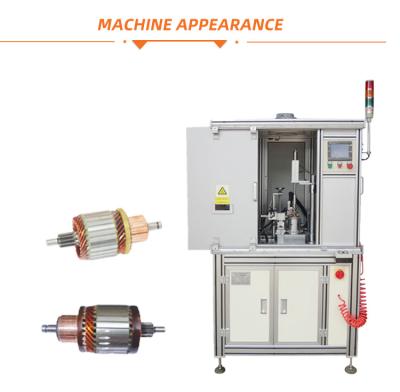 China Winding Coil SMG rotor argon arc welding machine starter rotor enameled wire argon arc welding process for sale