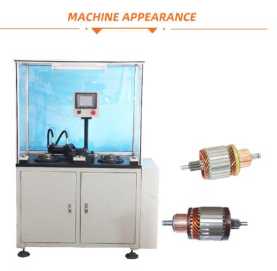 China Winding Coil SMG rotor torsional head for the starter rotor enameled wire torsional head rotor twist machine for sale