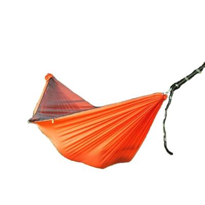 China Durable 2 Person Nylon Ripstop Hammock With Nets Portable Outdoor For Camping for sale