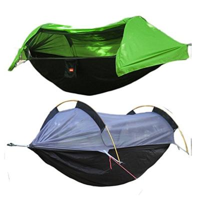 China Factory Adult Waterproof Hammock Tent Tree Hanging Tents For Camping And Hiking Supply Cusomtized OEM&ODM Service for sale