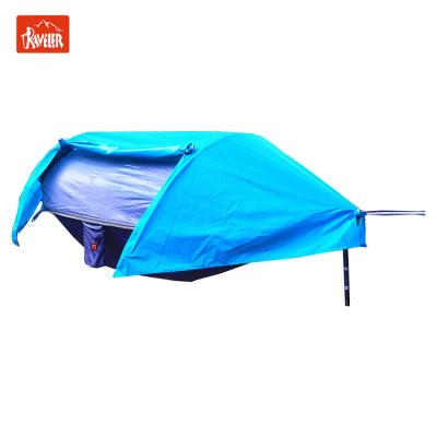 China Extended Type 2021 Modern Hanging Tent Swing Rope Around Ch Hammock Duyan for sale