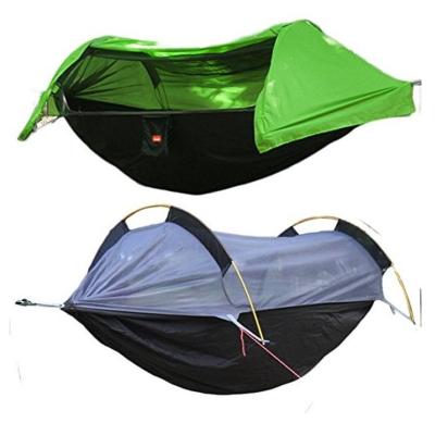 China Extended type ultralight hammock rain fly tent tarp camping shelter, hammock insect, waterproof tarp for sale