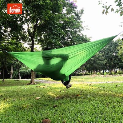 China Minimalist Popular Nylon 20D Hammock Chair Ultralight Portable Folding Simple Lightweight Swings Camping for sale