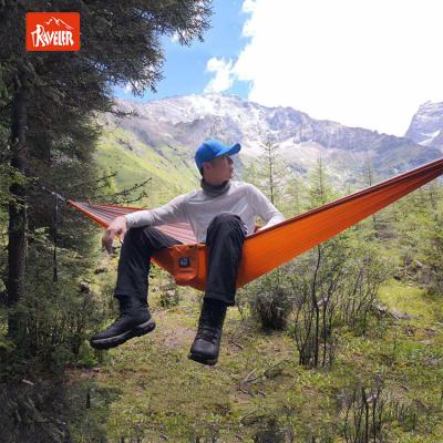 China 2022 Lightweight Foldable Lightweight Camping Hammock Single Travel / Double Outdoors for sale