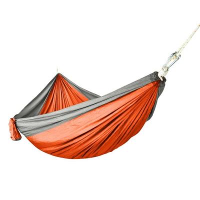 China Portable Extra Large Adult Camping Hammocks Maker Family Swing Hanging Bed for Outdoor Activity Hammock for sale