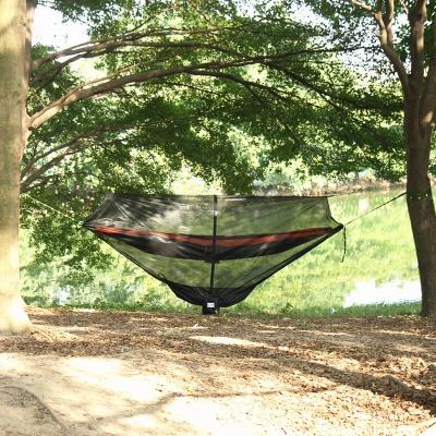 China One Person Tents Easy Collapsible Adjustable Hanging Hammock With Mosquito Net for sale