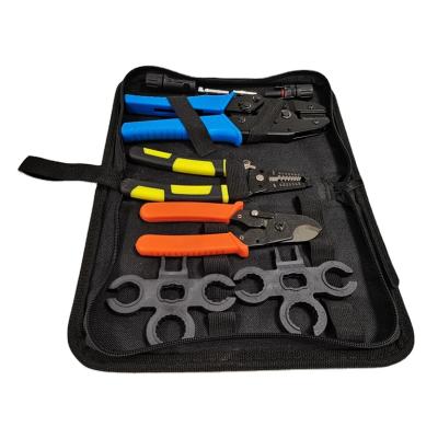 China Stripper Solar Cutter Tool Kit Soalr Panel Bracket SeanRo PV System Tools Crimp Tool Used in Solar Cable for sale