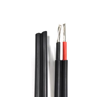 China Fire Protection SeanRo Wire Twin Core 2 x 6 Solar PV Cable 2 x 6 PV Solar Cable for sale