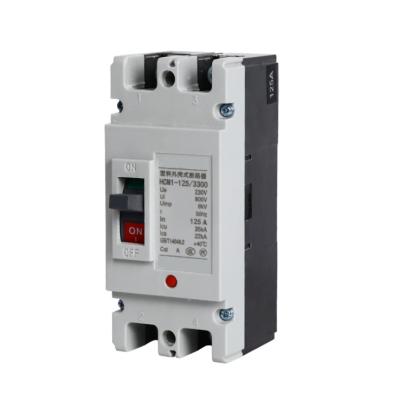 China SeanRo Premium DC MCCB Cast Case Circuit Breaker Solar PV MCCB 400a mccb 36KA for sale