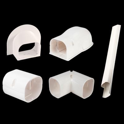 China Industrial HVAC tools fan duct cover parts smart line heat recovery displayracks thin line pipe fitting for sale