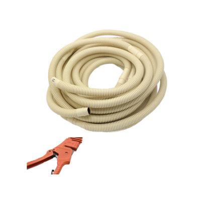 China Home Premium Plastic Water Drain Hose For Air Conditioners Drainage Hoses PE Air Conditioner Jet Drain for sale