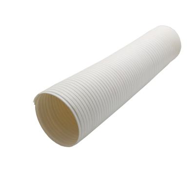 China Home Adjustable Length And Diameter To 80 Inch Portable Air Conditioner Flexible Exhaust Pipe For Portable AC for sale