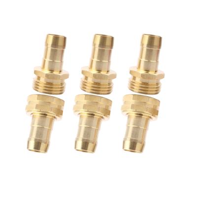 China Anti-Kickback Garden Tools Plant Potted Plant Pots Garden Buildings Connector Mini Brass Water Tap Quick Fitting for sale