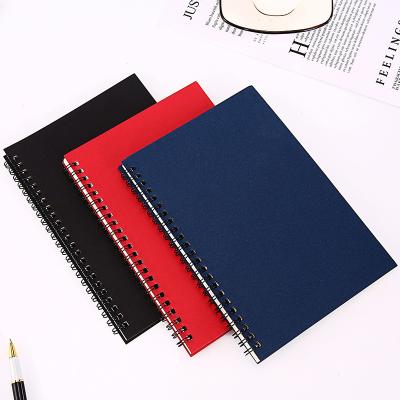 China high quality easy writing a5 reel loose-leaf notebook student notepad detachable loose-leaf notebook for sale