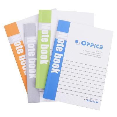 China A5 Student Notebook Soft Office Convenient Meeting Minutes for sale