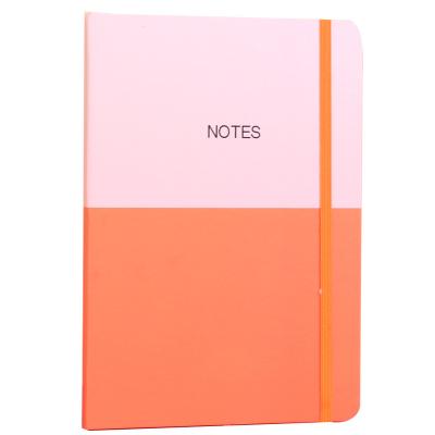 China Simple Gift Diary Plan Book Office Business Notebook Student Daily Hardcover Planner Hardcover Notebook New for sale