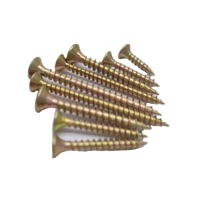 China Galvanized Pan Grade Factory Supply Bugle Head Chipboard Self Tapping Screws C1022A for sale