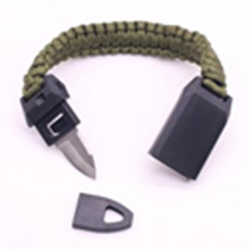 China Other Hot Selling Outdoor Climbing Factory 2 In 1 Paracord Bracelets For Climbing for sale