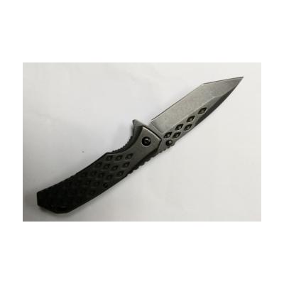 China High Quality Non-variable Stainless Steel Hunting Knife With Aluminum Handle For Outdoor Survival for sale