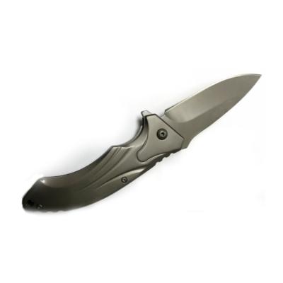 China Good Quality Slide Pocket Knife Mini Small Open Outdoor Camping Hunting Foldable Small Blade Steel Pocket Knife for sale