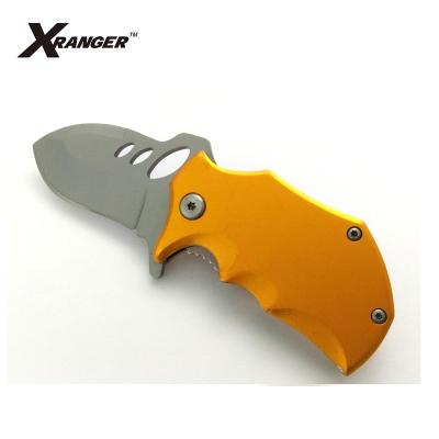 China 2021 Hot Selling Non-variable Small Pocket Knife With Belt CLP Folding Knife Mini Hunting Camping Knife for sale