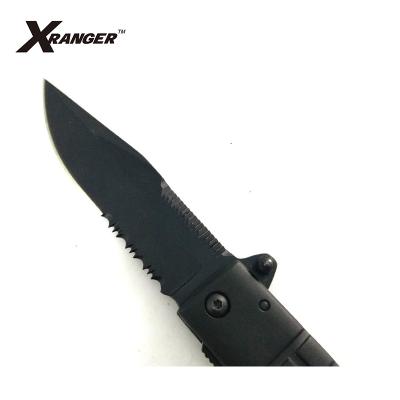 China Slide Open 2021 Best Selling Outdoor Hunting Camping Knives Folding Multi Function Pocket Knives for sale