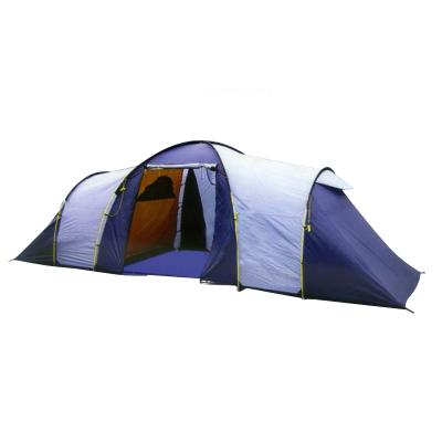 China Hot Selling Camouflage Play Tent Outdoor Portable Rise Polyester / Waterproof Field For Camping 6 People for sale