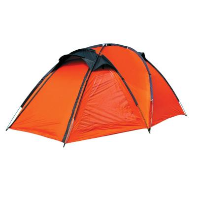 China Factory Best Price Straight Bracing Type Outdoor Camping And Hiking Tent For 4 Person Lightweight Raincoats for sale