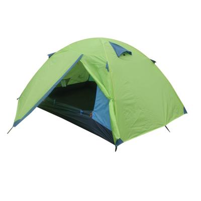 China Camouflage/Field Game Hot Selling Outdoor Hike Tent For Camping 2 Person Double Layers Lightweight Waterproof for sale