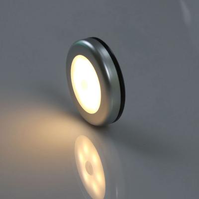 China Newest Design LED Night Light Motion Sensor Battery Operated Wall Light Modern Home Decoration LED (HOME+) for sale