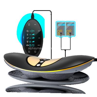 China Musical Function, Relex,Traction,Massage Waist Heated Lower Back Massager for sale