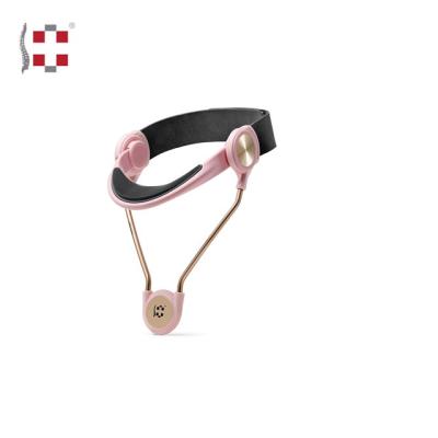 China Physiotherapy Adjustable Cervical Equipment Collar Fashionable Hot Selling Orthopedic Neck Brace for sale