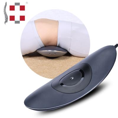 China Body Home Physiotherapy Back Pain Relief Heating Body Vibrator Back Massager Machine for sale