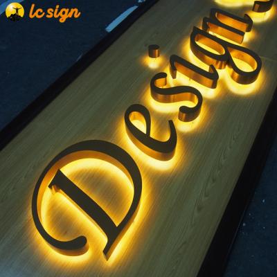 China Shops Customized Led Outdoor Signage 3d Acrylic Channel Letters Shop Logo Sign for sale