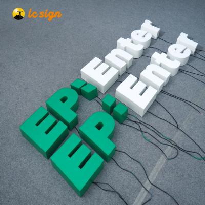 China Stores Backlit Letter Sign Hot Sale Led Light Box Letter Signs Fast Delivery 3d Acrylic Light Mini Letter for sale