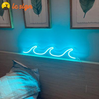 China Simple Custom Logos RGB Color Wholesale Cable Neon Sign Neon Sign Led Letters Sign for sale