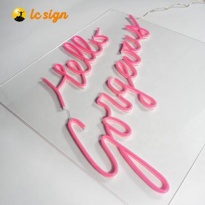 China Shops new design game room neon sign wedding wall signage led lights for outdoor neon signs for sale