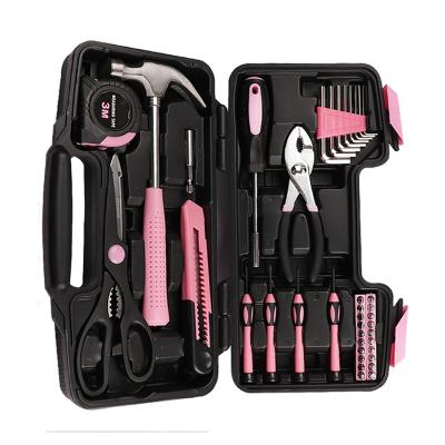 China Household Muti Purpose Combo Kit Hand Tools Household Home Repairing Diy Tool Kits hardware Tool Set For Home for sale