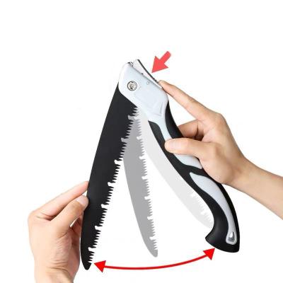 China Wood New Arrived Saw Woodcutter Hand Folding Saw Quick Home Garden Pruning Fruit Tree Outdoor Multifunctional Hand Tools Saw for sale