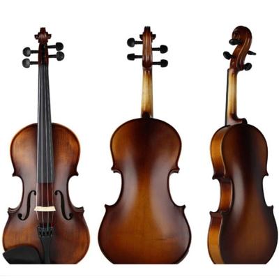 China High quality handmade cheap 4/4 violin 4/4 painting run price handmade violin with nice sound VC-02 for sale