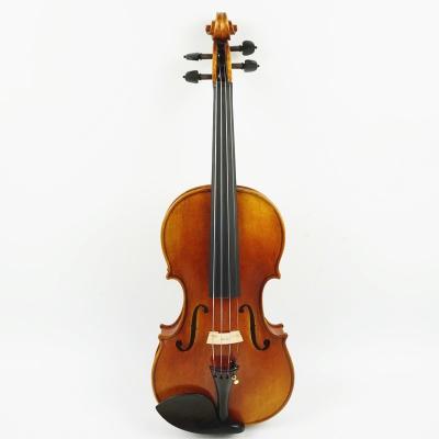 China Handmade High Quality Professional Violin Painting Handmade Violin 4/4 Performance With Nice Sound SV-04 for sale