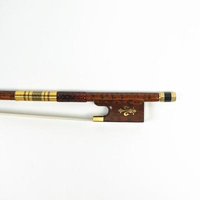 China Violin Liyin Snakewood High Quality Violin Bow For Sale Best Price Handmade Violin Bow VPBS-02 for sale