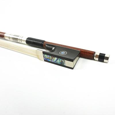 China Violin Liyin High Quality Carbon Fiber Violin Bow For Sale Best Price Handmade Violin Bow VPBC-03 for sale