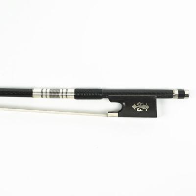 China Violin Liyin High Quality Carbon Fiber Violin Bow For Sale Best Price Handmade Violin Bow VPBC-02 for sale